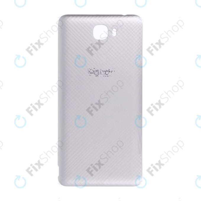 Huawei Y6 II Compact - Akkumulátor Fedőlap (Fehér)