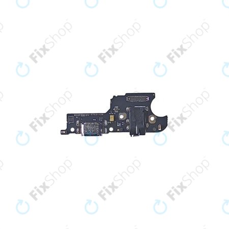 Realme C25Y RMX3265 RMX3268 RMX3269 - Töltő Csatlakozó + PCB Alaplap - 4908563 Genuine Service Pack