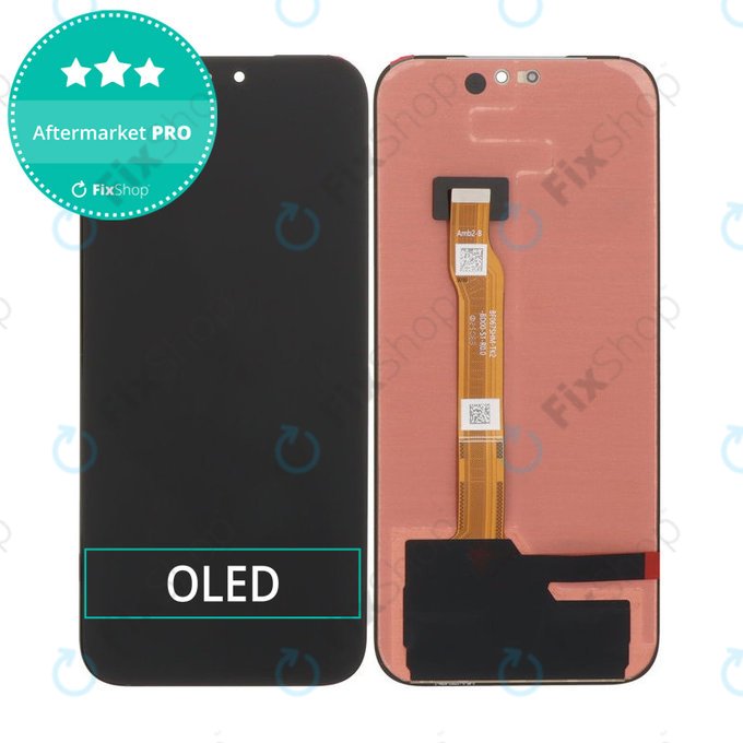 Honor 400 Lite - LCD Kijelző + Érintőüveg OLED