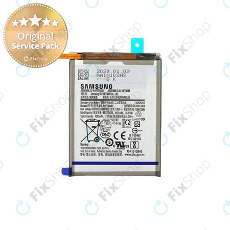 Samsung Galaxy Note 10 Lite N770F - Akkumulátor EB-BN770ABY 4500mAh - GH82-22054A Genuine Service Pack