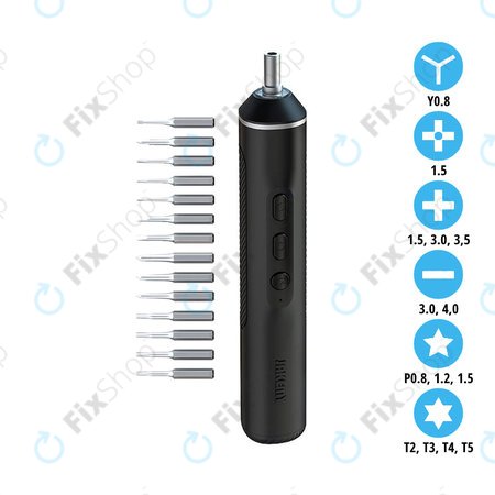 Jakemy JM-Y06 - Intelligens Precíziós Elektromos Csavarhúzó 16in1