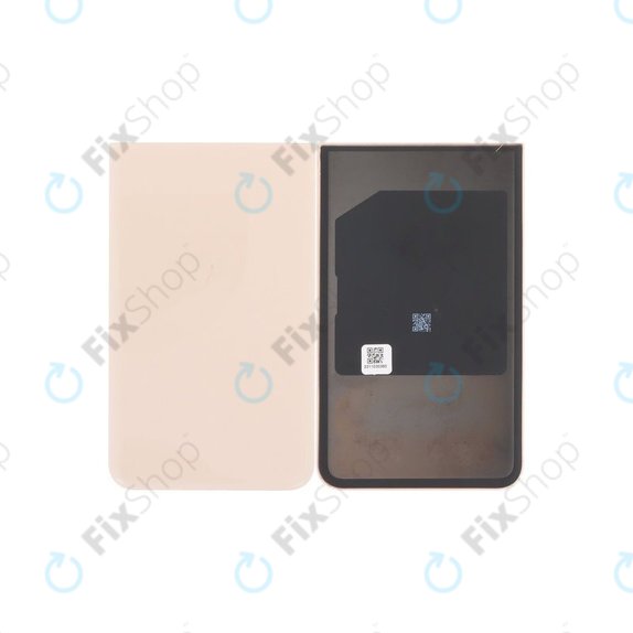 Google Pixel 8 - Hátsó Ház Üveg (Alsó) (Rose)