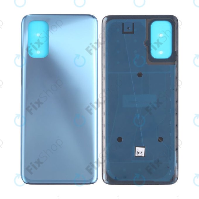 Realme 7 Pro RMX2170 - Akkumulátor Fedőlap (Mirror Silver)