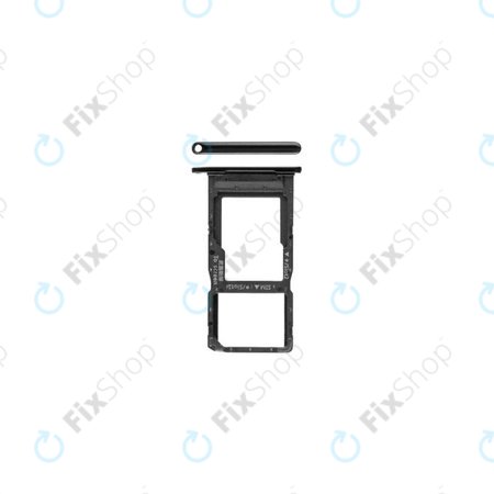 Huawei P Smart 2019 - SIM Adapter (Midnight Black) - 51661MCC, 51661MCF Genuine Service Pack