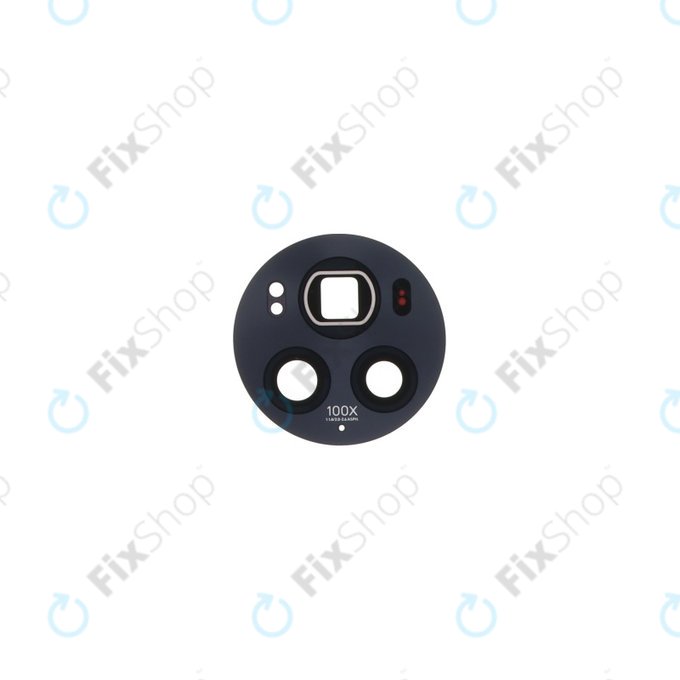 Honor Magic6 Pro - Hátlapi Kameralencse Üveg (Black)