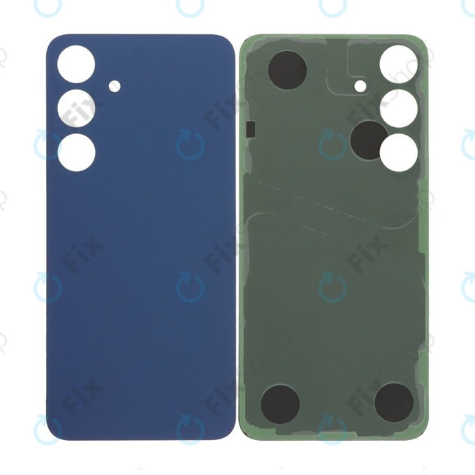 Samsung Galaxy S25 Plus - Akkumulátor Fedőlap (Navy)