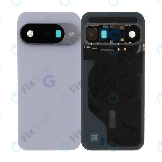 Akkumulátor fedél Google Pixel 10, Frost, G949-01462-00, Genuine Service Pack