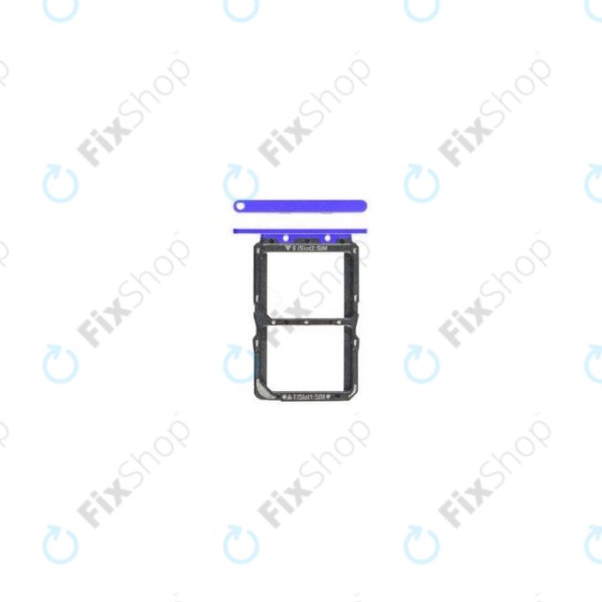 Huawei Honor View 20 - SIM Adapter (Sapphire Blue) - 51661KYY Genuine Service Pack