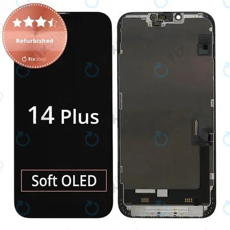 Apple iPhone 14 Plus - LCD Kijelző + Érintőüveg + Keret Refurbished