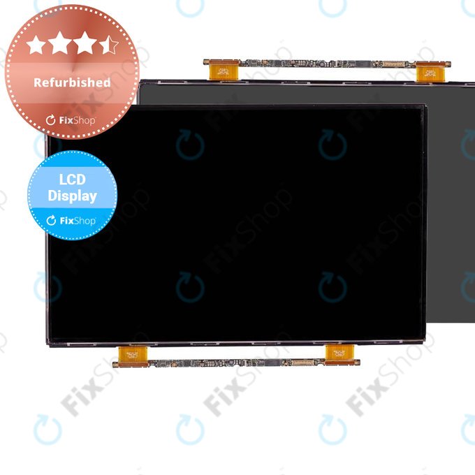 Apple MacBook Air 13" A1466 (Mid 2012 - Mid 2017) - LCD Kijelző Refurbished