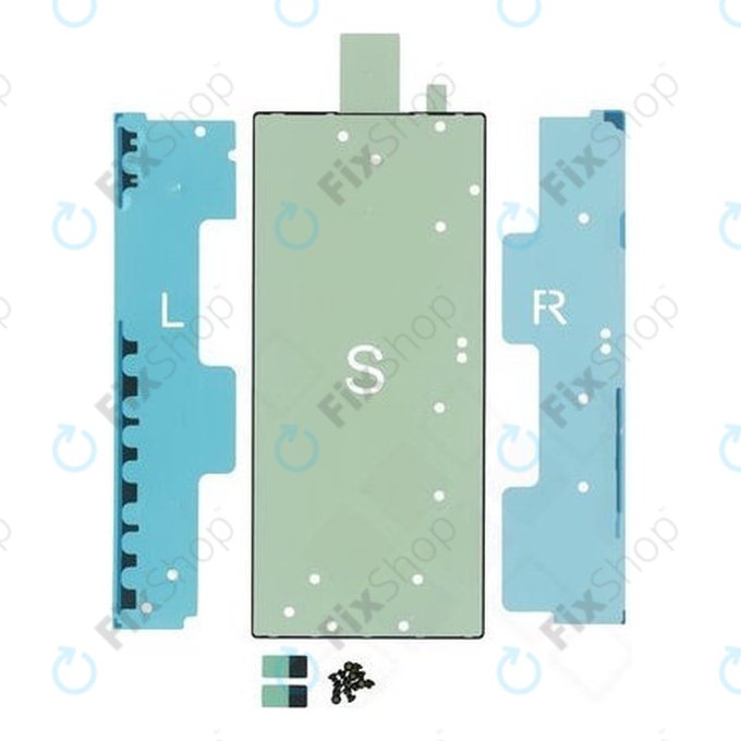 Samsung Galaxy Z Fold 7 F966B - Öntapadós Ragasztókészlet LCD Kijelző Alá (Adhesive) (Sub) - GH82-37823A Genuine Service Pack