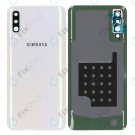 Samsung Galaxy A50 A505F - Akkumulátor Fedőlap (White) - GH82-19229B Genuine Service Pack