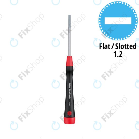 Wiha PicoFinish® 260P - Precíziós Csavarhúzó - 1.2mm