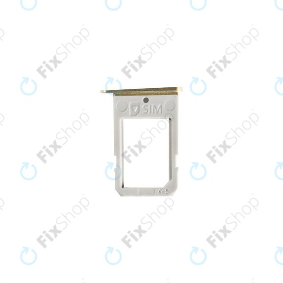 Samsung Galaxy S6 Edge G925F - SIM Adapter (Gold Platinum) - GH98-35872C Genuine Service Pack