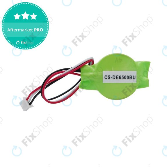 Tartalék akkumulátor Acer, Dell, HP, Compaq, Fujitsu, Medion, 200mAh, Lithium, 3V, 23.22207.041, HQ