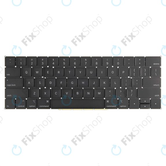 Apple MacBook Pro 13" A1989 (2018 - 2019), 15" A1990 (2018) - Billentyűzet US