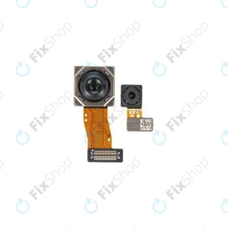 Samsung Galaxy A22 5G A226B - Hátlapi Kamera Modul 48 + 2MP - GH81-20993A Genuine Service Pack