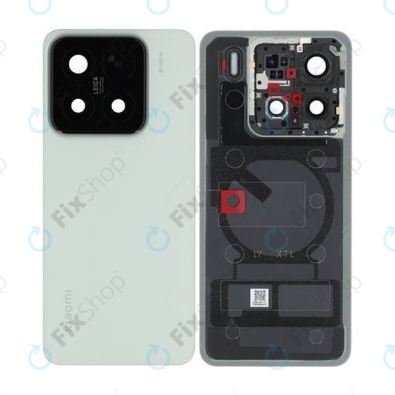 Xiaomi 15 5G - Akkumulátor Fedőlap (Green) - 560069000O300 Genuine Service Pack