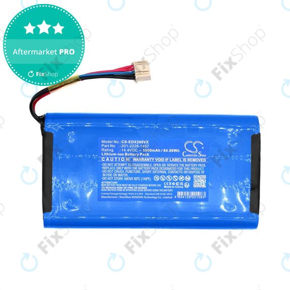 Akkumulátor Ecovacs Deebot X2 Omni, 5900mAh, Li-Ion, 14.4V, 201-2228-1457, HQ