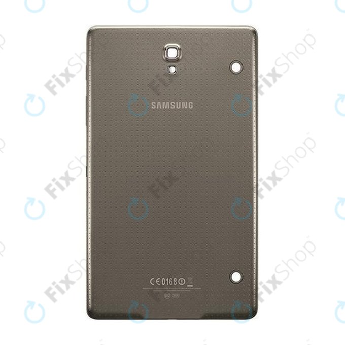 Samsung Galaxy Tab S 8,4 T705 - Akkumulátor Fedőlap (Tatanium Silver) - GH98-33858B Genuine Service Pack