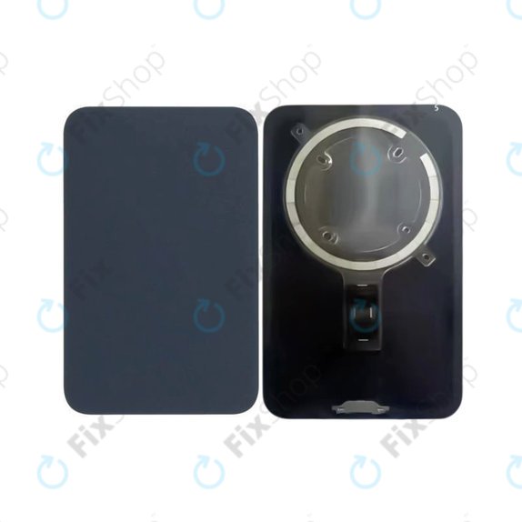 Hátsó üveg MagSafe mágnessel iPhone 17 Pro Max, Dark Blue