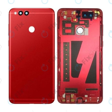 Huawei Honor 7X - Akkumulátor Fedőlap (Red)