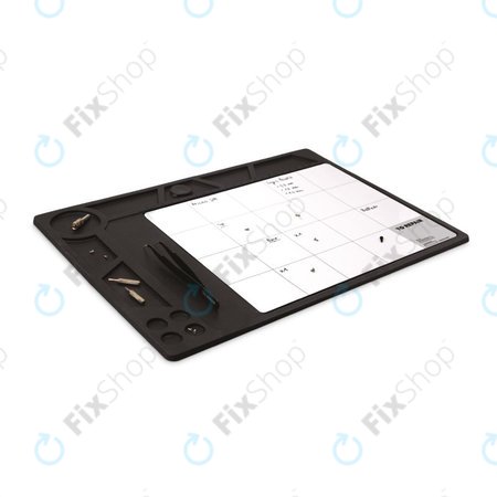 SBS - Mágneses Pro alátét csavarokhoz és apró alkatrészekhez, fekete