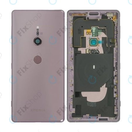 Sony Xperia XZ2 - Akkumulátor Fedőlap (Rózsaszín) - 1313-1206