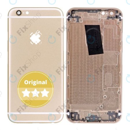 Apple iPhone 6S - Hátsó Ház (Gold) Original