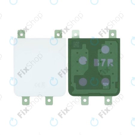 Samsung Galaxy Z Flip 7 FE F761B - Akkumulátor Fedőlap Komplett (White)