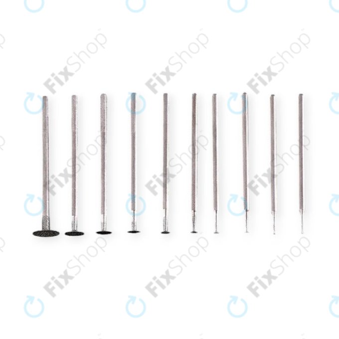 Ultra-vékony csiszoló hegyek 2,35 mm - 10db