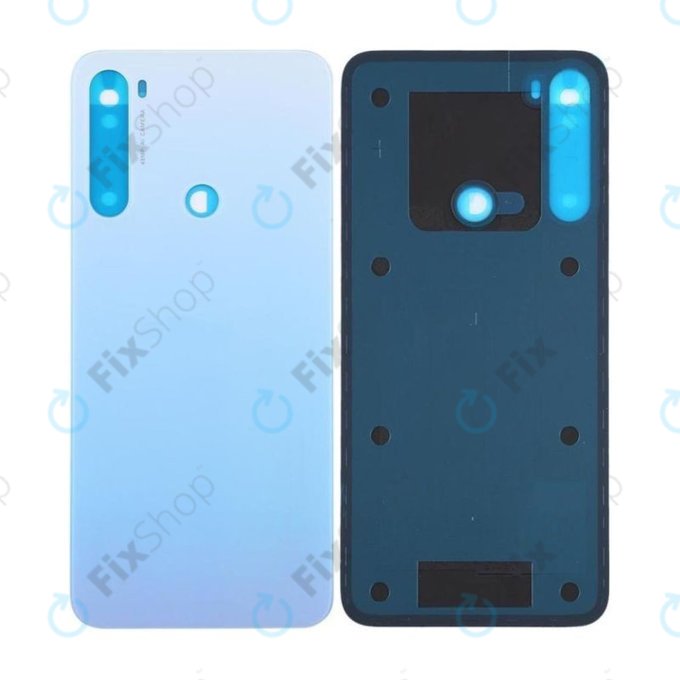 Xiaomi Redmi Note 8T - Akkumulátor Fedőlap (Moonlight White)