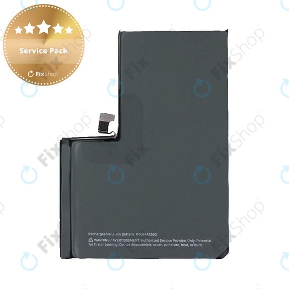 Akkumulátor iPhone 13 Pro Max, 4352mAh, A2653, Service Pack