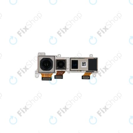 Google Pixel 7 Pro GP4BC GE2AE - Hátlapi Kamera Modul 50MP + 48MP + 12MP - G949-00299-01 Genuine Service Pack