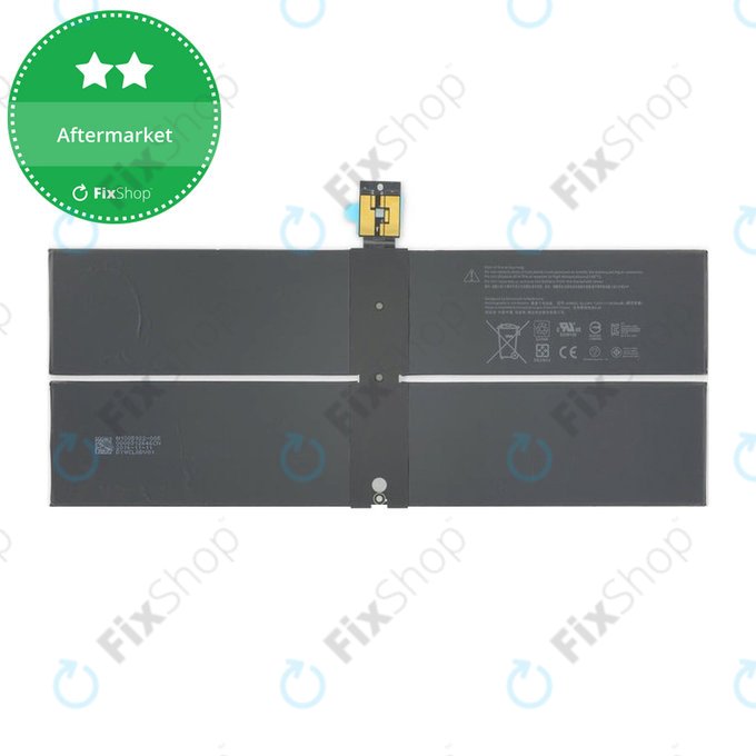 Microsoft Surface Laptop 1, 2 - Akkumulátor DYNK01 5970mAh