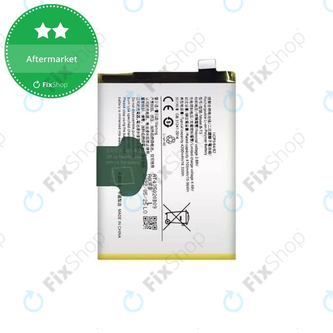 Vivo V23 5G V2130 - Akkumulátor B-T3 4200mAh