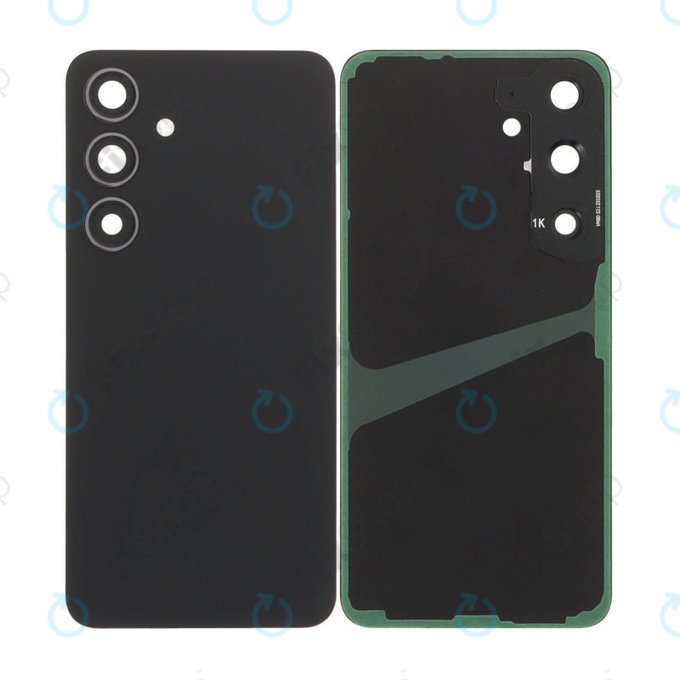 Samsung Galaxy S24 S921B - Akkumulátor Fedőlap Komplett (Onyx Black)