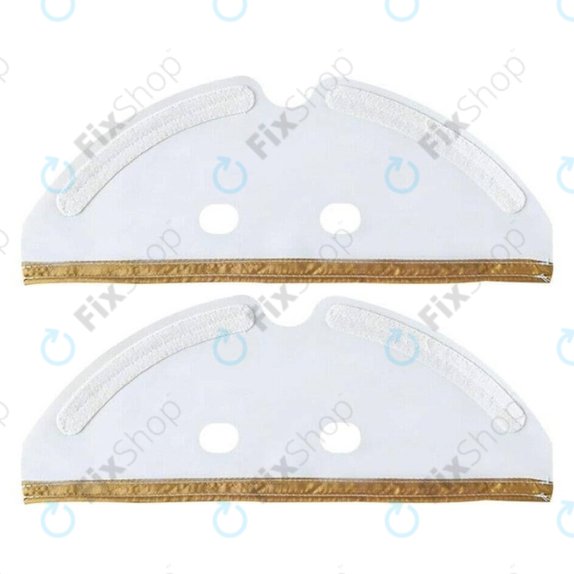 Felmosó textil tartó, 2 db Xiaomi Roborock S5, S5 Max, S6, S6 MaxV, S6 Pure, Q7, Q7+, Q7 Max, Q7 Max+, E4, E5, Xiaowa E2, E3