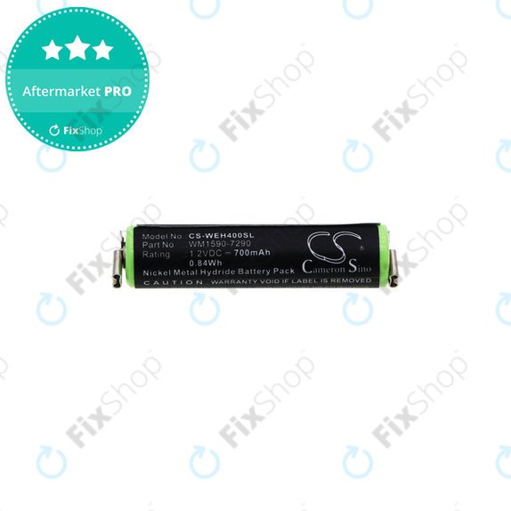 Akkumulátor Wella Bella, Chromini, Super, Contura HS61, 700mAh, Ni-MH, 1.2V, WM1590-7290, HQ