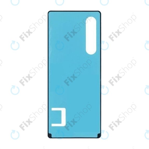 Sony Xperia 1 III - Ragasztó Akkufedélhez (Adhesive) - 502599901 Genuine Service Pack