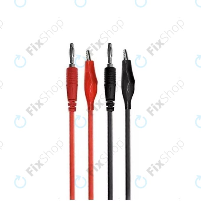 Geti GT-L05 - Dupla tesztkábel multiméterhez (csatlakozócsipesz)