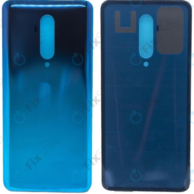 OnePlus 7T Pro - Akkumulátor Fedőlap (Haze Blue)