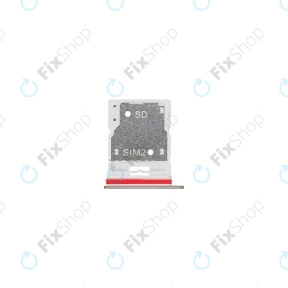 Xiaomi Redmi Note 11 Pro 4G 2201116TG 2201116TI - SIM / SD Adapter (Polar White) - 48200000G67D Genuine Service Pack