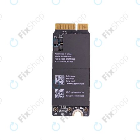Apple MacBook Pro 13" A1502 (Early 2015), 15" A1398 (Mid 2015) - AirPort Wireless Network Card BCM943602CS