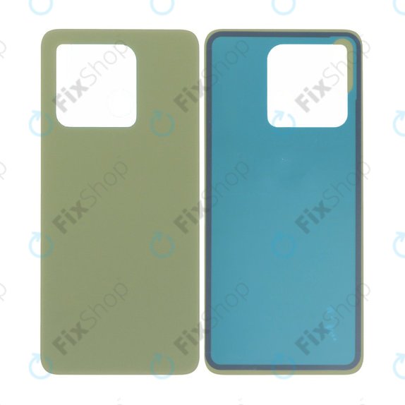 Xiaomi 14T 2406APNFAG - Akkumulátor Fedőlap (Lemon Green)