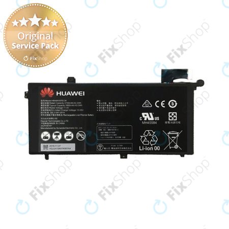 Huawei Matebook D PL-W19 - Akkumulátor 3700mAh HB46K497ECW - 24022283
