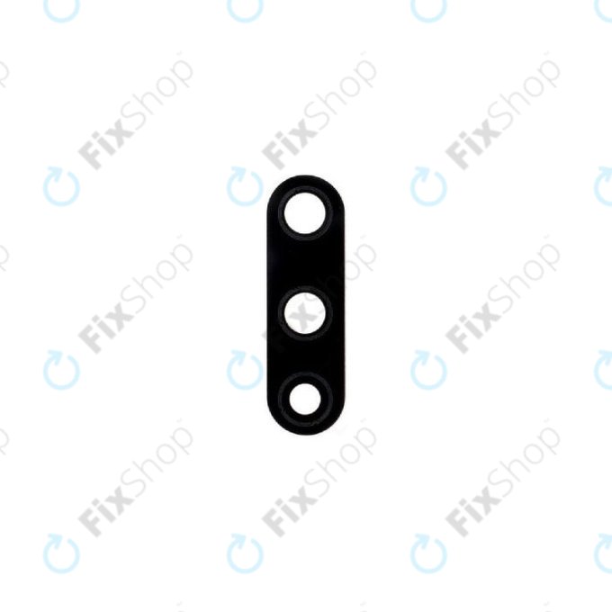 Xiaomi Mi 9 Lite - Hátlapi Kameralencse Üveg (Black)