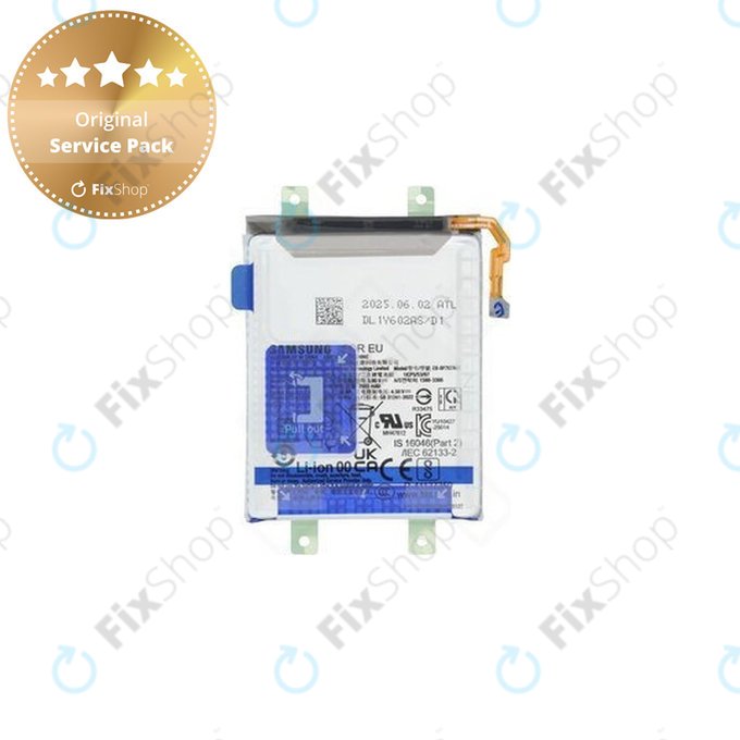 Samsung Galaxy Z Flip 7 F766B - Akkumulátor EB -BF767ABE 3075mAh (Sub) - GH82-37583A Genuine Service Pack
