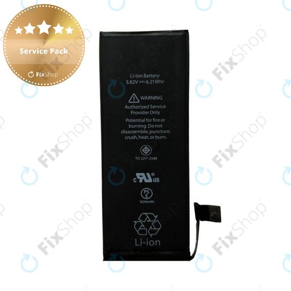 Akkumulátor iPhone SE, 1624mAh, Service Pack