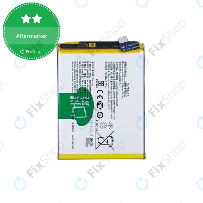 Vivo V21 5G V2050 - Akkumulátor B-P9 4000mAh